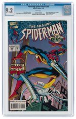 AMAZING SPIDER-MAN #398 FEBRUARY 1995 CGC 9.2 NM-.