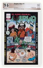 AMPHO MAN #1 SEPTEMBER 2013 PGX 9.6 NM+ SIGNATURE SERIES.