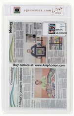 AMPHO MAN #1 SEPTEMBER 2013 PGX 9.6 NM+ SIGNATURE SERIES.