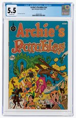 ARCHIE'S PARABLES #NN 1975 CGC 5.5 FINE-.