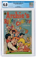 ARCHIE'S ROLLER COASTER #NN 1981 CGC 4.0 VG.