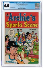 ARCHIE'S SPORTS SCENE #NN 1982 CGC 4.0 VG.