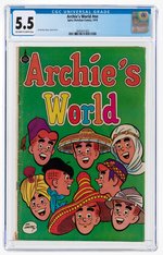 ARCHIE'S WORLD #NN 1976 CGC 5.5 FINE-.