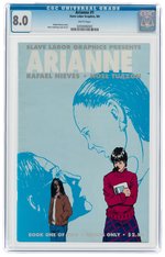 ARIANNE #1 ND CGC 8.0 VF.