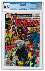 AVENGERS #181 MARCH 1979 CGC 5.0 VG/FINE.