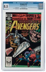 AVENGERS #215 JANUARY 1982 CGC 8.5 VF+.