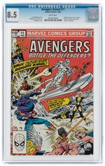 AVENGERS ANNUAL #11 1982 CGC 8.5 VF+.