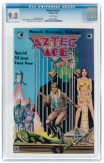 AZTEC ACE #1 MARCH 1984 CGC 9.0 VF/NM.