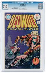 BEOWULF #1 APRIL-MAY 1975 CGC 7.0 FINE/VF.