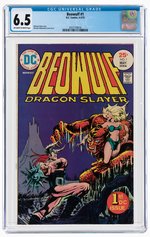 BEOWULF #1 APRIL-MAY 1975 CGC 6.5 FINE+.