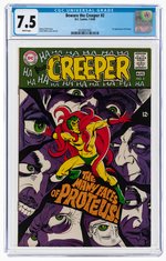 BEWARE THE CREEPER #2 JULY-AUGUST 1968 CGC 7.5 VF-.