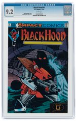 BLACK HOOD #1 DECEMBER 1991 CGC 9.2 NM-.