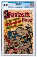 FANTASTIC FOUR #28 JULY 1964 CGC 3.0 GOOD/VG.