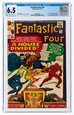 FANTASTIC FOUR #34 JANUARY 1965 CGC 6.5 FINE+.