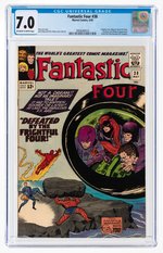 FANTASTIC FOUR #38 MAY 1965 CGC 7.0 FINE/VF.