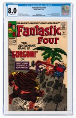 FANTASTIC FOUR #44 NOVEMBER 1965 CGC 8.0 VF (FIRST GORGON).