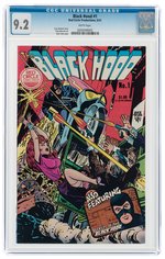 BLACK HOOD #1 JUNE 1983 CGC 9.2 NM-.