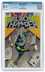 BLACK THUNDER #1 1991 CGC 8.5 VF+.