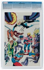 BOLT AND STARFORCE SIX 1984 CGC 8.0 VF.