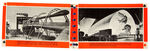 1939 “NEW YORK WORLD’S FAIR PICTURE BRIDGE PAD” PLUS 2 CARD DECKS.