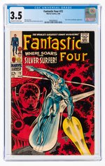 FANTASTIC FOUR #72 MARCH 1968 CGC 3.5 VG-.