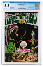 GREEN LANTERN #79 SEPTEMBER 1970 CGC 6.5 FINE+.