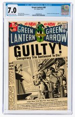 GREEN LANTERN #80 OCTOBER 1970 CGC 7.0 FINE/VF.