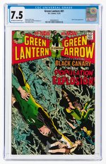 GREEN LANTERN #81 DECEMBER 1970 CGC 7.5 VF-.