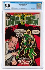 GREEN LANTERN #83 APRIL-MAY 1971 CGC 8.0 VF.