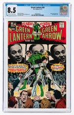 GREEN LANTERN #84 JUNE-JULY 1971 CGC 8.5 VF+.