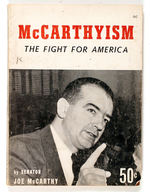 "McCARTHYISM THE FIGHT FOR AMERICA" BY SENATOR JOE McCARTHY.
