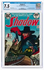 SHADOW #1 OCTOBER-NOVEMBER 1973 CGC 7.5 VF- (FIRST DC SHADOW).