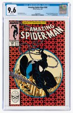 AMAZING SPIDER-MAN #300 MAY 1988 CGC 9.6 NM (FIRST VENOM).