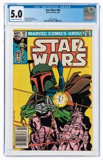 STAR WARS #68 FEBRUARY 1983 CGC 5.0 VG/FINE (NEWSSTAND EDITION).