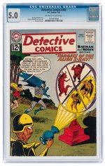 DETECTIVE COMICS #305 JULY 1962 CGC 5.0 VG/FINE.