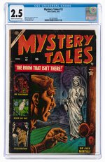 MYSTERY TALES #12 JUNE 1953 CGC 2.5 GOOD+.