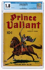 FEATURE BOOK #26 1941 CGC 1.8 GOOD- (PRINCE VALIANT).