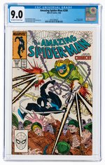 AMAZING SPIDER-MAN #299 APRIL 1988 CGC 9.0 VF/NM (VENOM CAMEO).