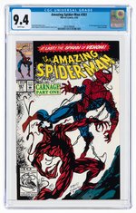 AMAZING SPIDER-MAN #361 APRIL 1992 CGC 9.4 NM (FIRST CARNAGE).