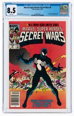 MARVEL SUPER HEROES SECRET WARS #8 DECEMBER 1984 CGC 8.5 VF+.