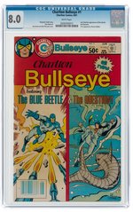 CHARLTON BULLSEYE #1 JUNE 1981 CGC 8.0 VF.