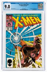 UNCANNY X-MEN #221 SEPTEMBER 1987 CGC 9.0 VF/NM (FIRST MISTER SINISTER).