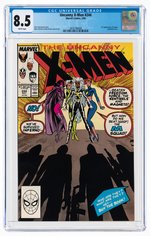 UNCANNY X-MEN #244 MAY 1989 CGC 8.5 VF+ (FIRST JUBILEE).