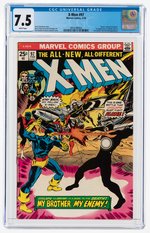 X-MEN #97 FEBRUARY 1976 CGC 7.5 VF- (FIRST LILANDRA).