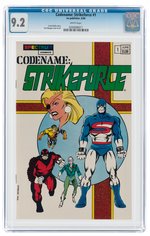 CODENAME: STRIKEFORCE #1 JUNE 1984 CGC 9.2 NM-.