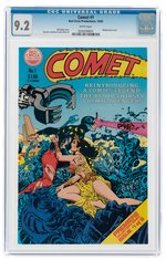 COMET #1 OCTOBER 1983 CGC 9.2 NM-.