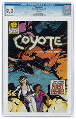 COYOTE #1 APRIL 1983 CGC 9.2 NM-.