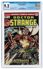 DOCTOR STRANGE VOL. 2 #2 AUGUST 1974 CGC 9.2 NM-.