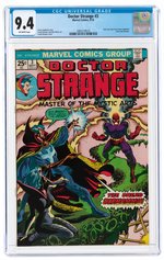 DOCTOR STRANGE VOL. 2 #3 SEPTEMBER 1974 CGC 9.4 NM.