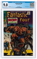 FANTASTIC FOUR #69 NOVEMBER 1967 CGC 9.0 VF/NM.